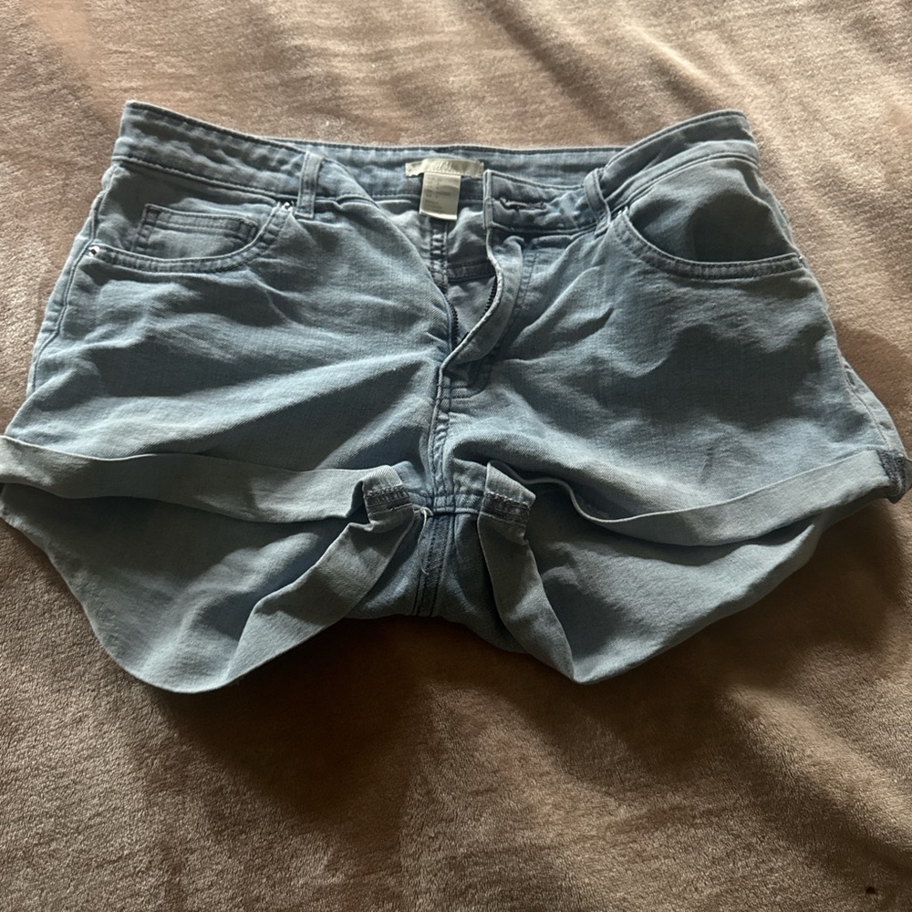 H&M Light Blue Jean Shorts